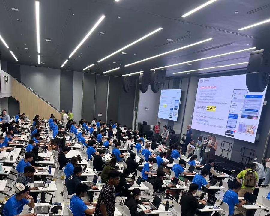 ICO 2025 Competition — Students from 25 countries