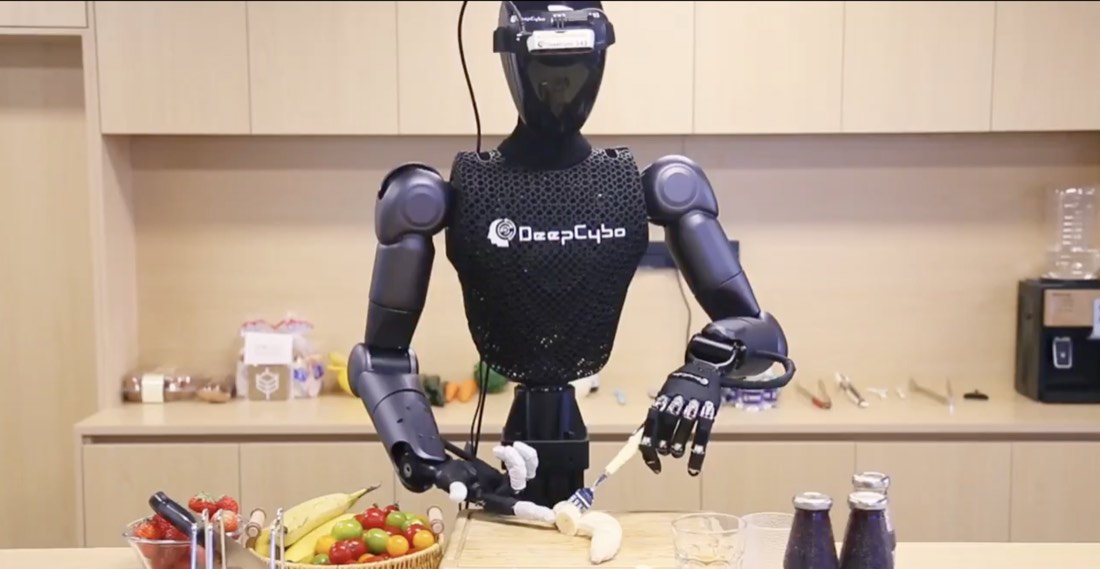 DeepCybo Prime humanoid robot