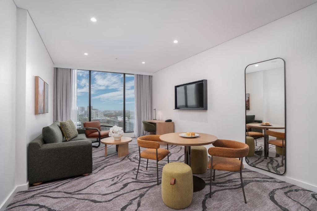 Veriu Macquarie Park — interior view