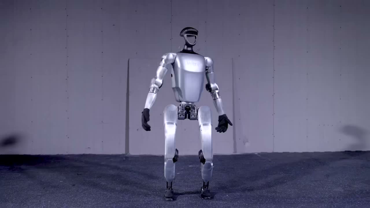 Unitree G1 full-size humanoid robot