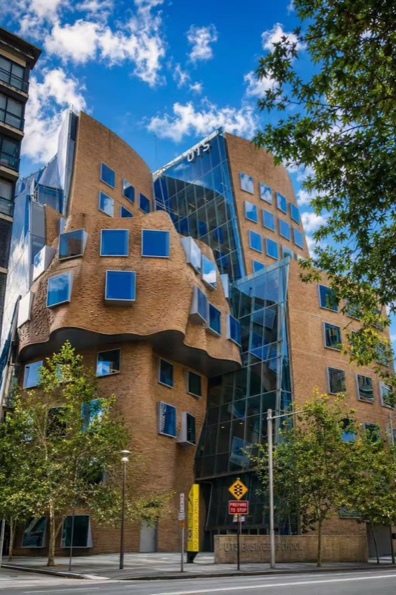 UTS Building 8, the Dr Chau Chak Wing Building, in Sydney